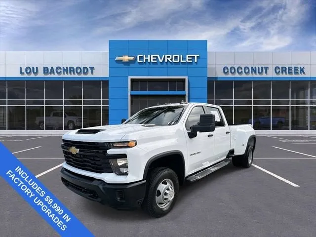 2026 Chevrolet Silverado 3500 HD WT DRW photo 4