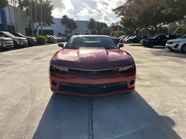 2015 Chevrolet Camaro LT photo 18