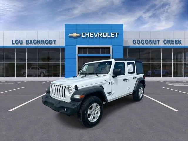 2021 Jeep Wrangler Unlimited Sport S photo 4