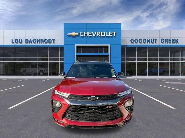 2022 Chevrolet Trailblazer RS photo 3