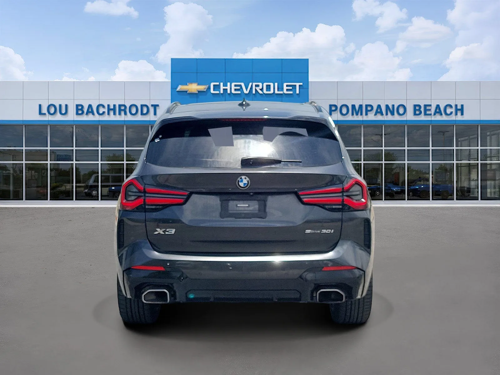 2022 BMW X3 sDrive30i photo 4
