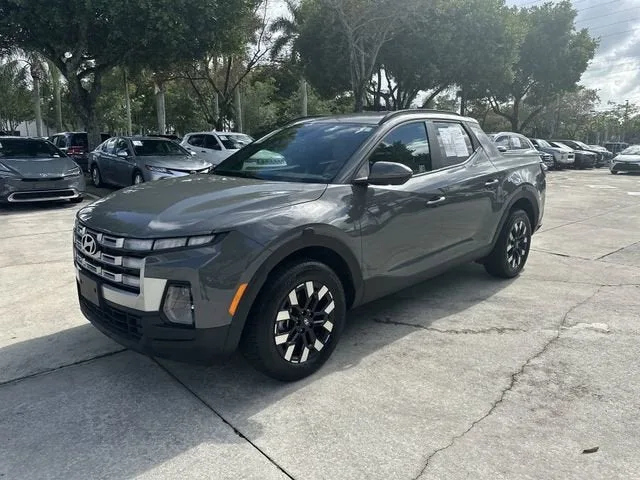 2025 Hyundai Santa Cruz SEL photo 20