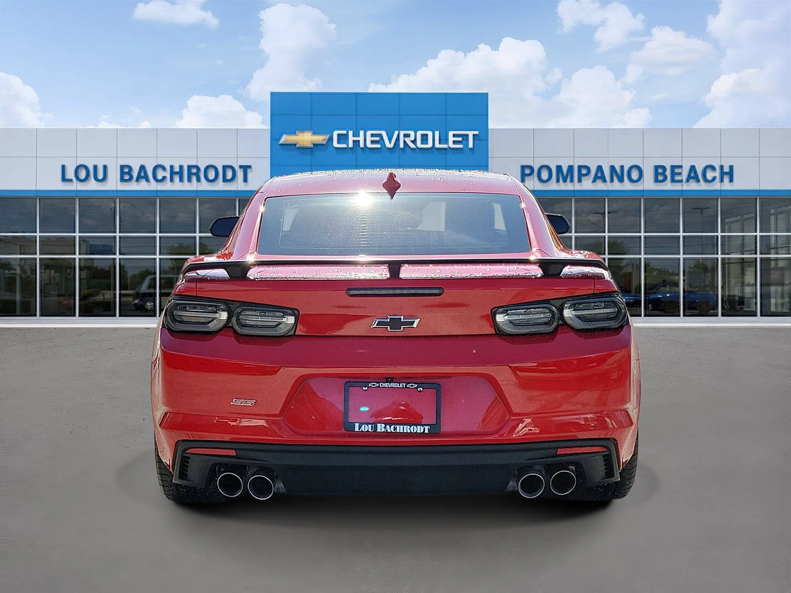 2023 Chevrolet Camaro 1SS photo 4