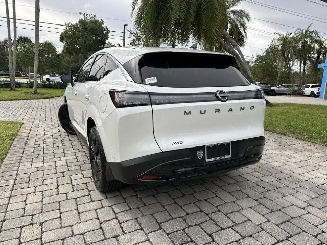 2025 Nissan Murano SV photo 12