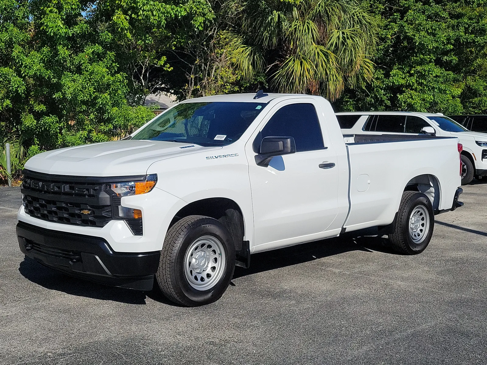2026 Chevrolet Silverado 1500 WT photo 7