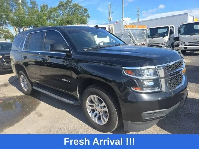 2018 Chevrolet Tahoe LS photo 4