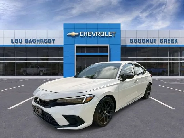 2023 Honda Civic Hatchback Sport photo 4