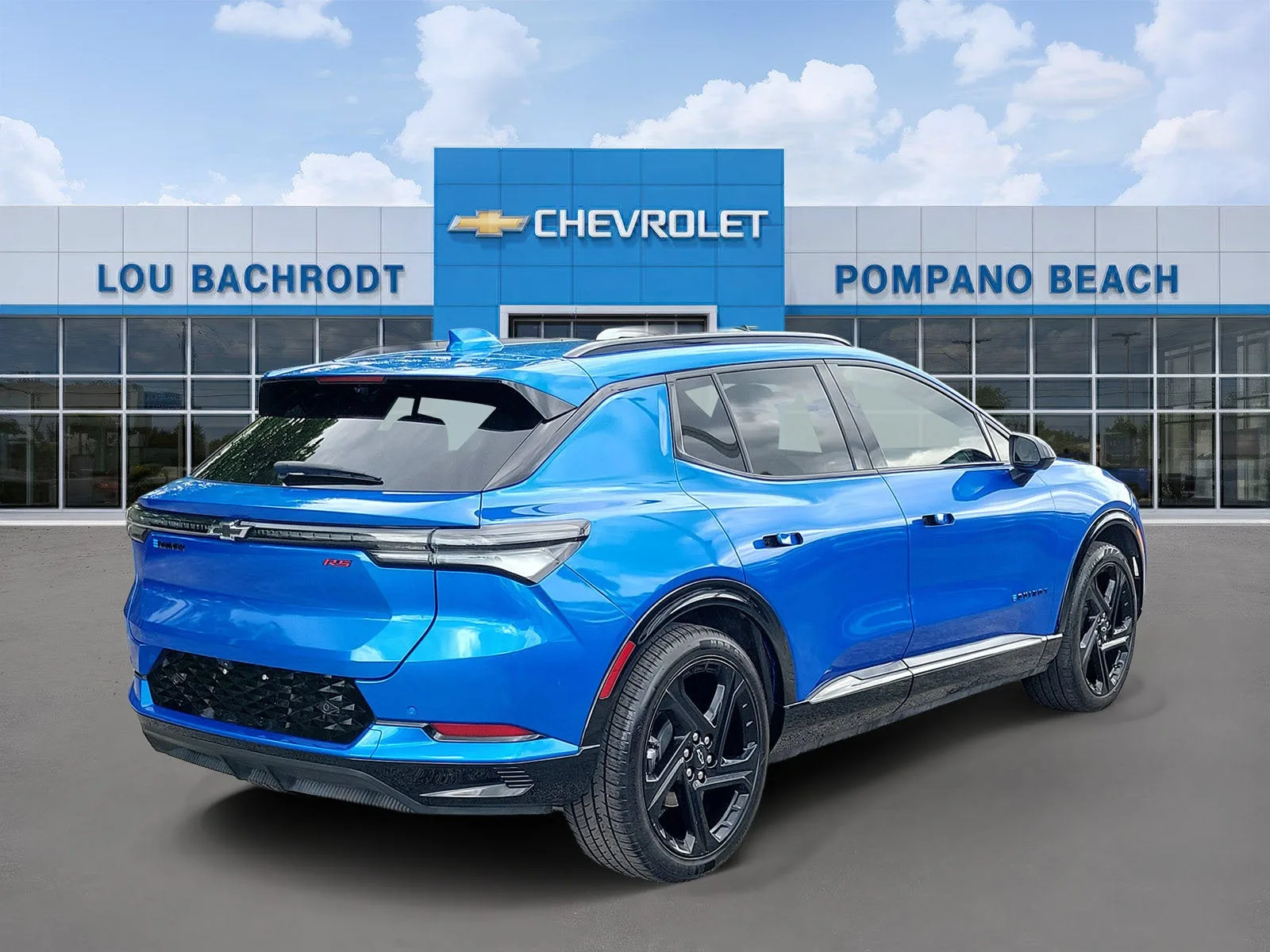2025 Chevrolet Equinox EV RS photo 3