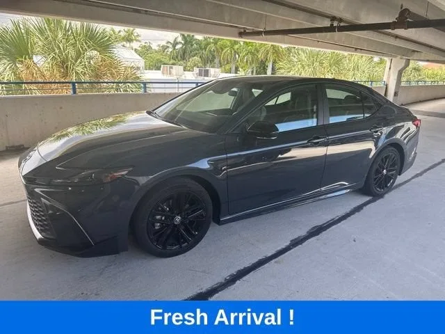 2025 Toyota Camry