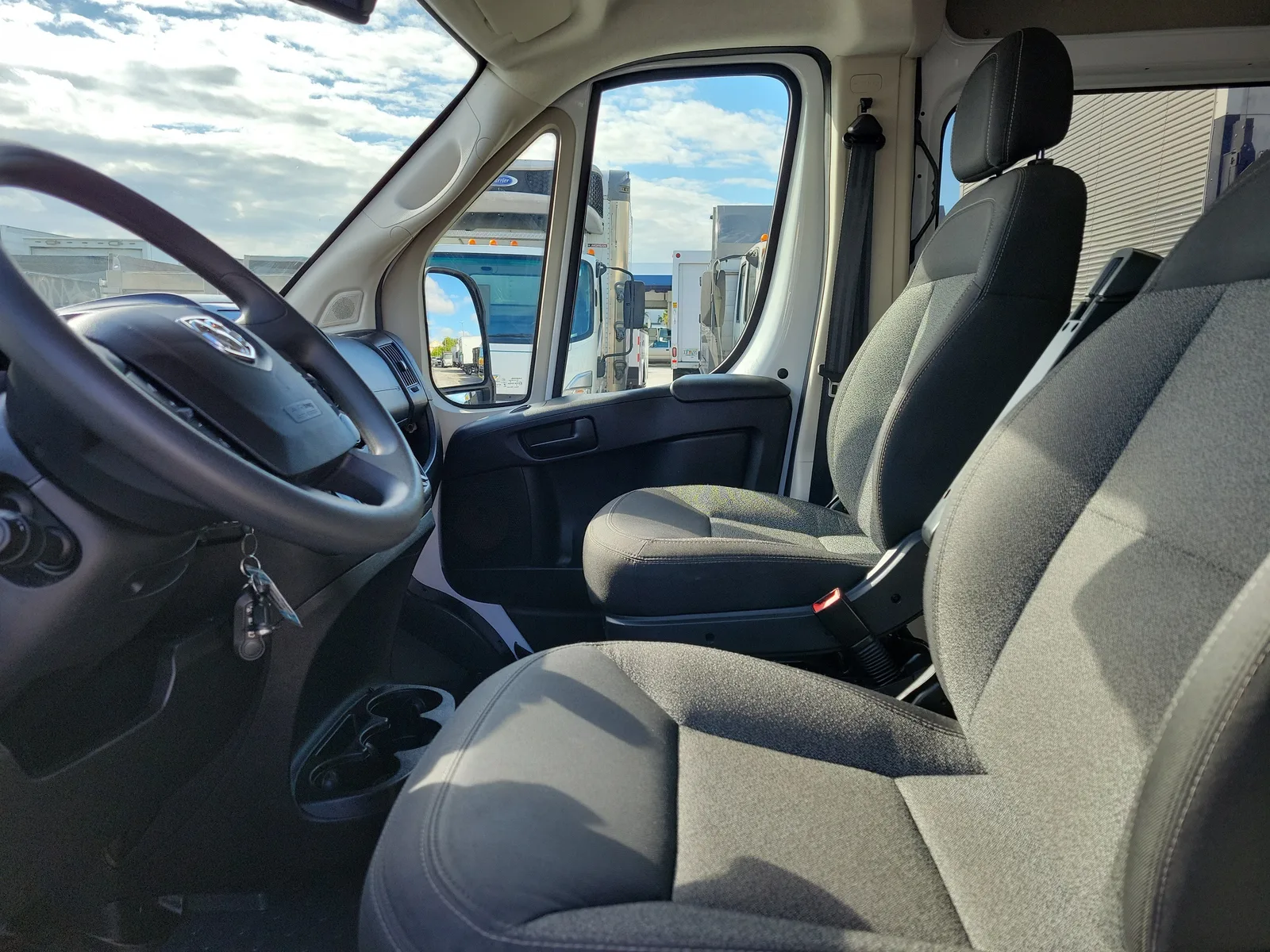 2021 RAM ProMaster Cargo Van 1500 HIGH ROOF 13 photo 20