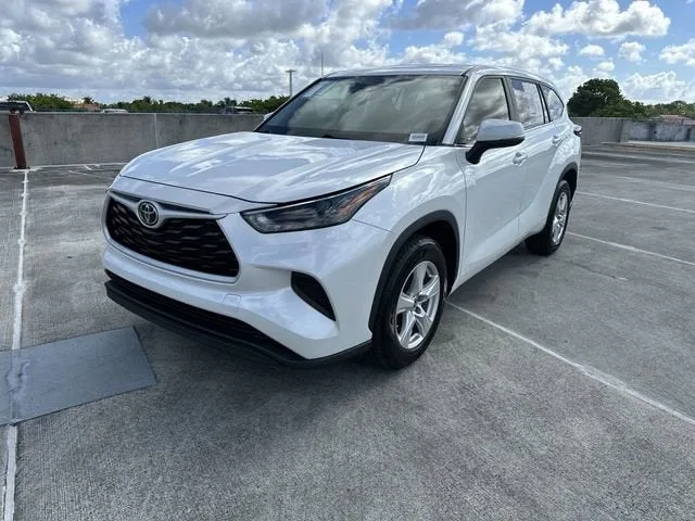 2023 Toyota Highlander L photo 21