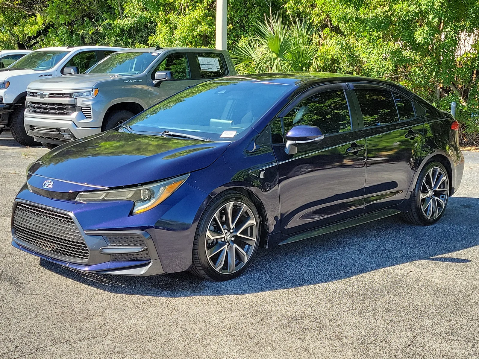 2020 Toyota Corolla SE photo 7