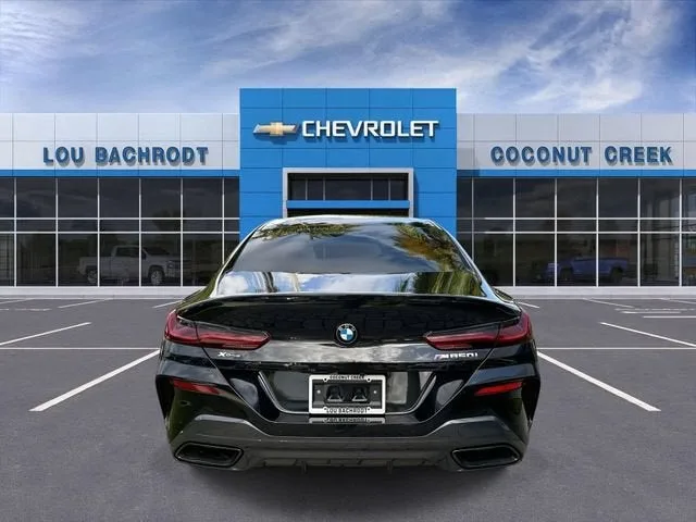 2024 BMW 8 Series M850i photo 7