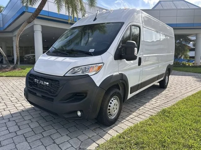2024 RAM ProMaster Cargo Van Tradesman photo 21