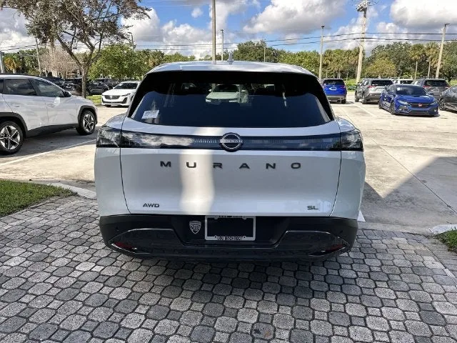 2025 Nissan Murano SL photo 35