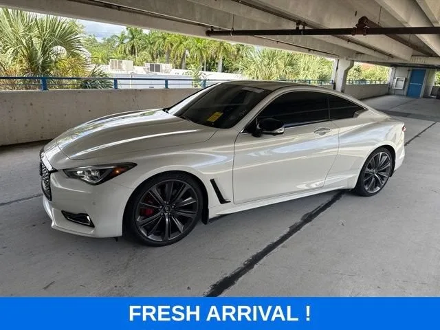2022 INFINITI Q60