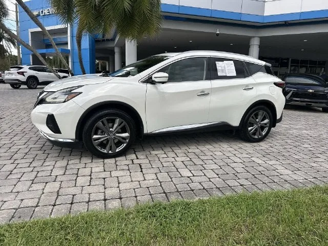 2020 Nissan Murano Platinum photo 31