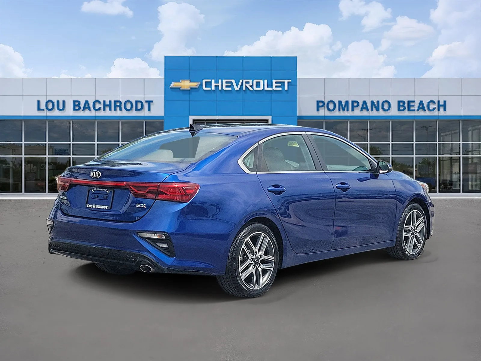 2020 Kia Forte EX photo 3