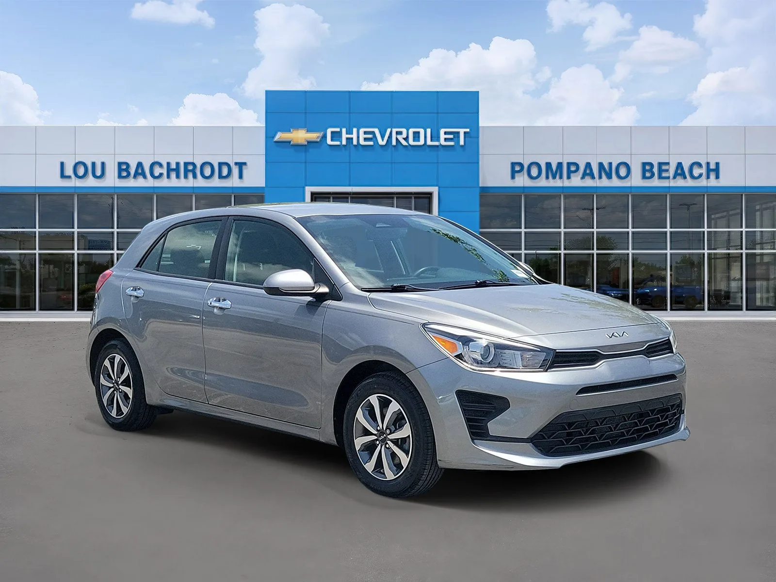 2022 Kia Rio 5-Door