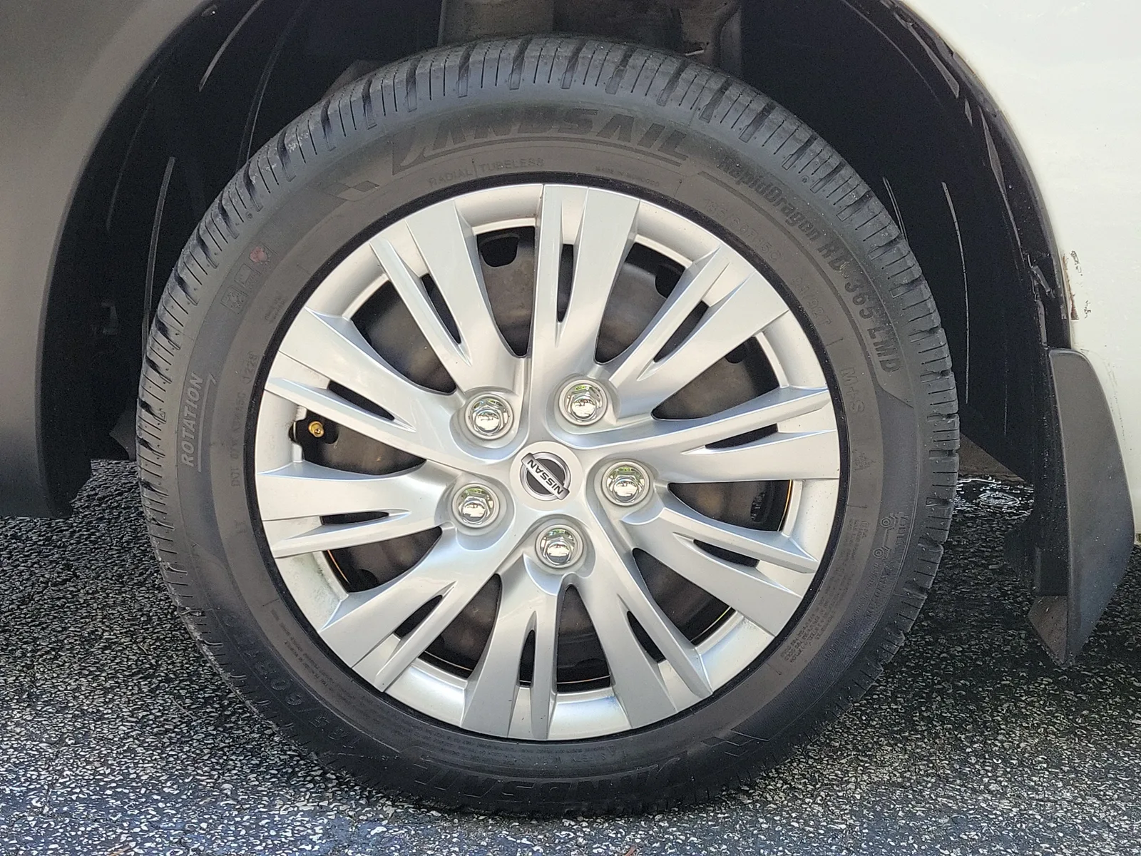 2021 Nissan NV200 Compact Cargo SV photo 9