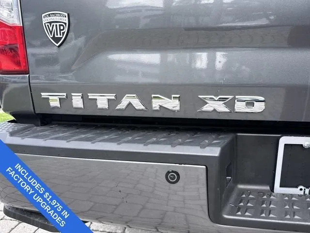 2019 Nissan Titan XD PRO-4X photo 39