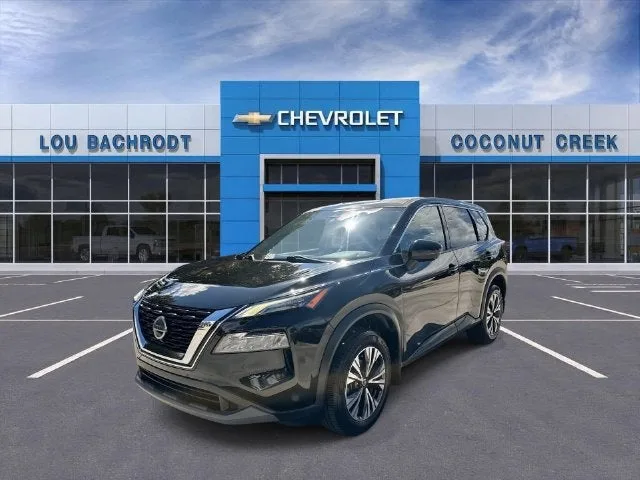 2021 Nissan Rogue SV photo 4