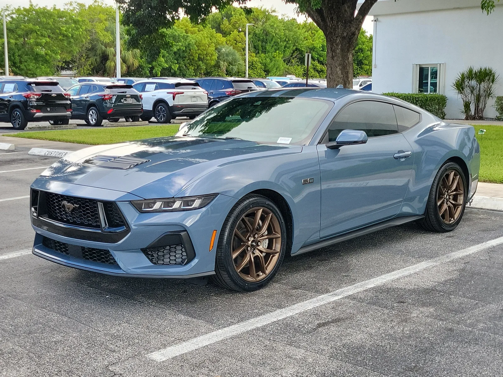 2024 Ford Mustang GT photo 7