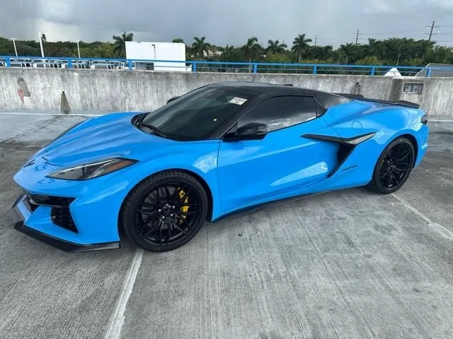 2025 Chevrolet Corvette Z06