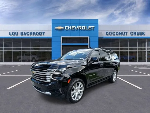 2024 Chevrolet Suburban High Country photo 4