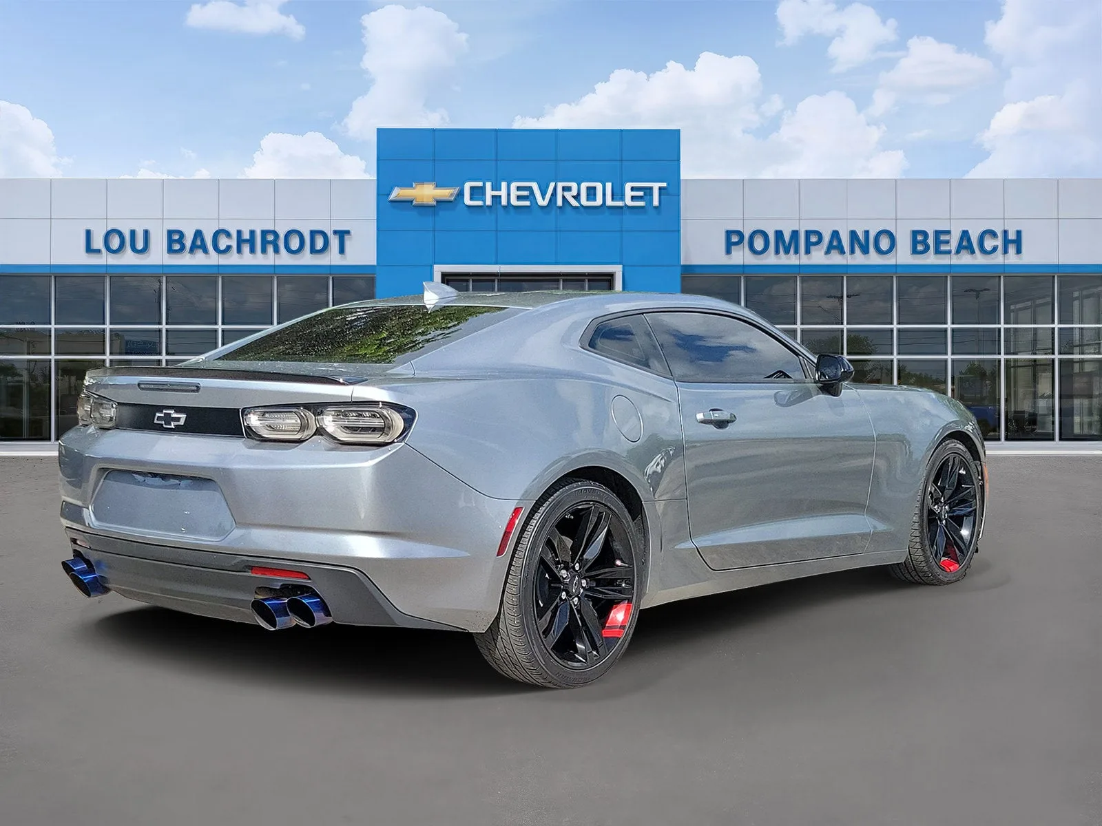 2023 Chevrolet Camaro LT1 photo 3