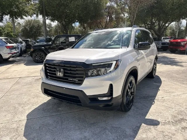 2024 Honda Passport Black Edition photo 20