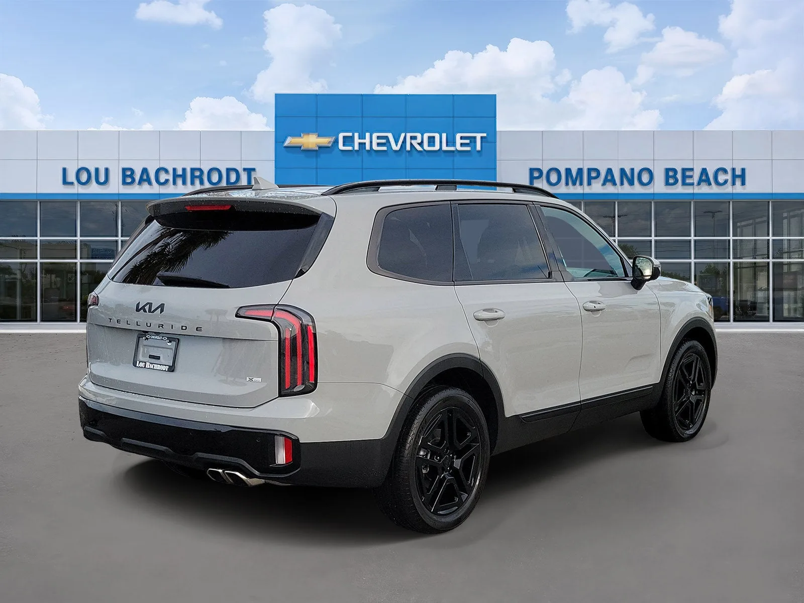 2025 Kia Telluride EX X-Line photo 3