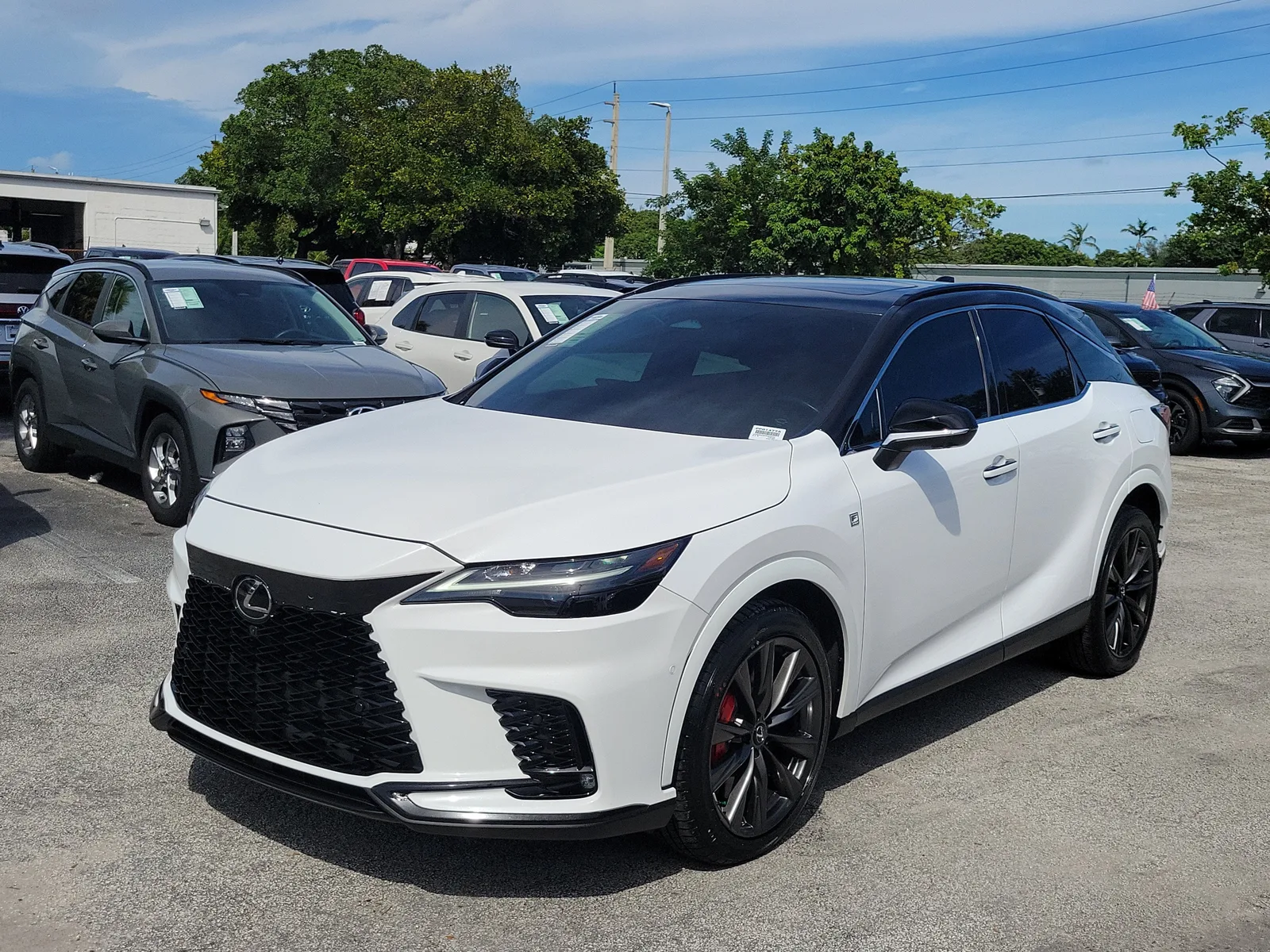 2023 Lexus RX RX 350 photo 7