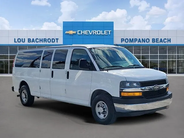 2019 Chevrolet Express Passenger 3500