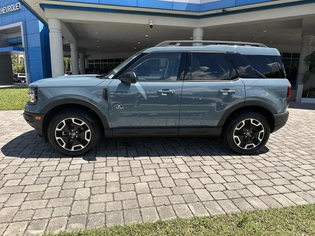 2023 Ford Bronco Sport Outer Banks photo 31