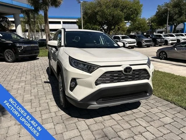 2021 Toyota RAV4 Limited photo 17