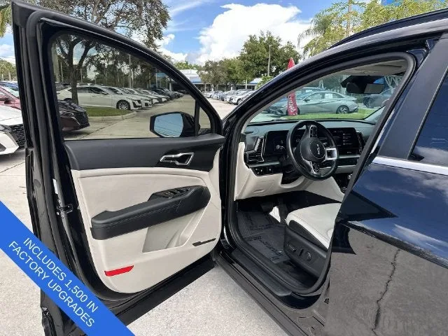 2025 Kia Sportage EX photo 22