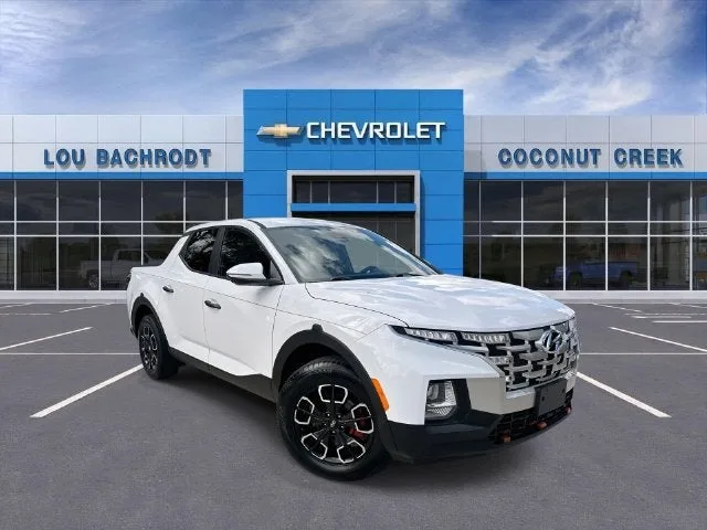 2022 Hyundai Santa Cruz