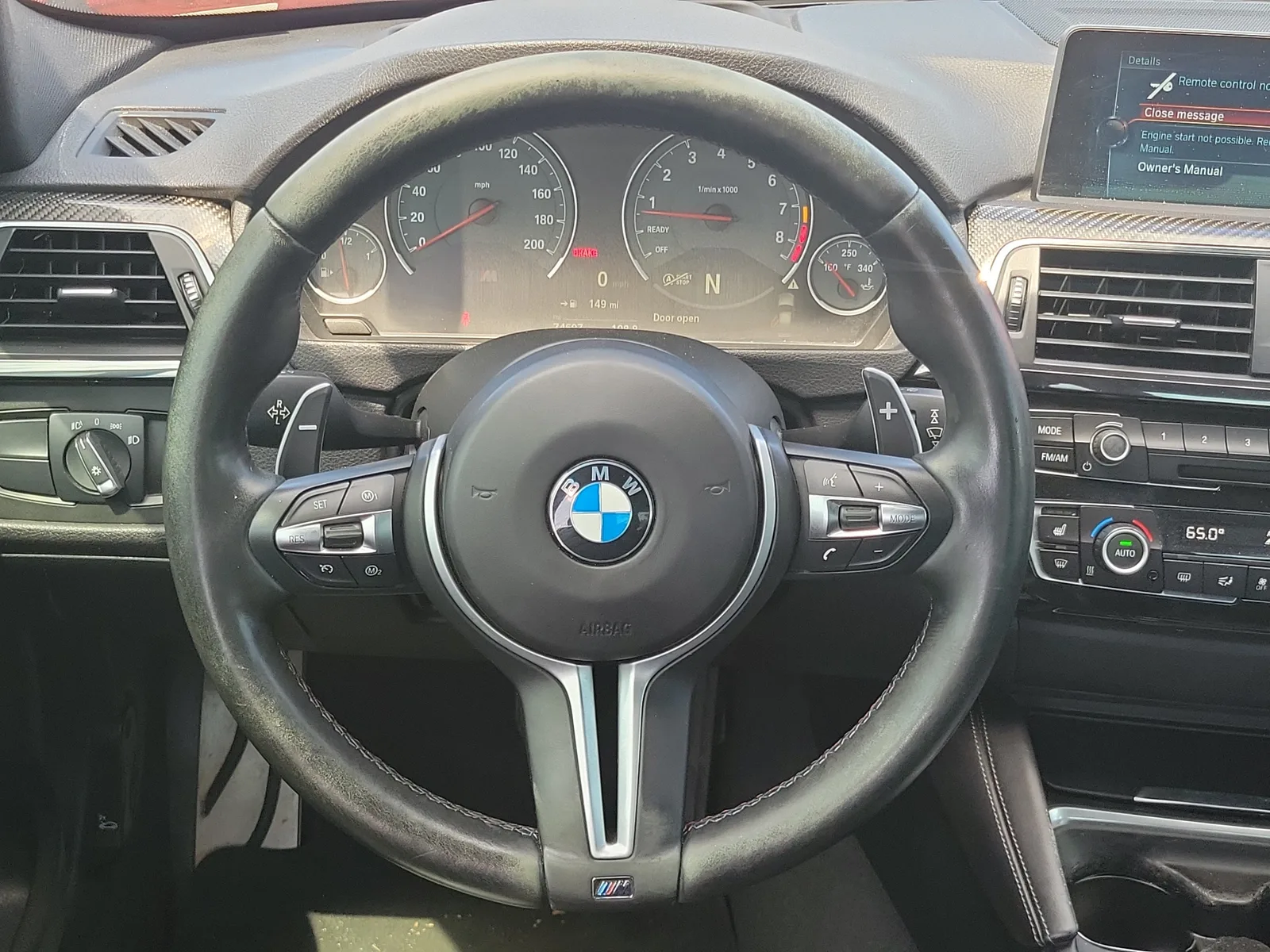 2017 BMW M3 4DR SDN photo 15