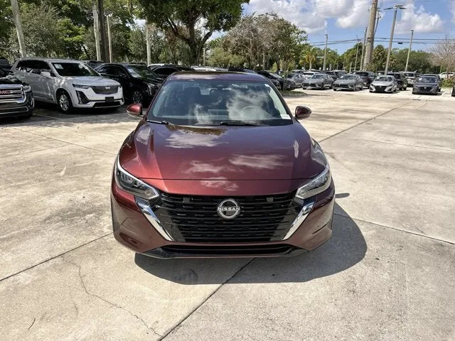 2025 Nissan Sentra SV photo 18