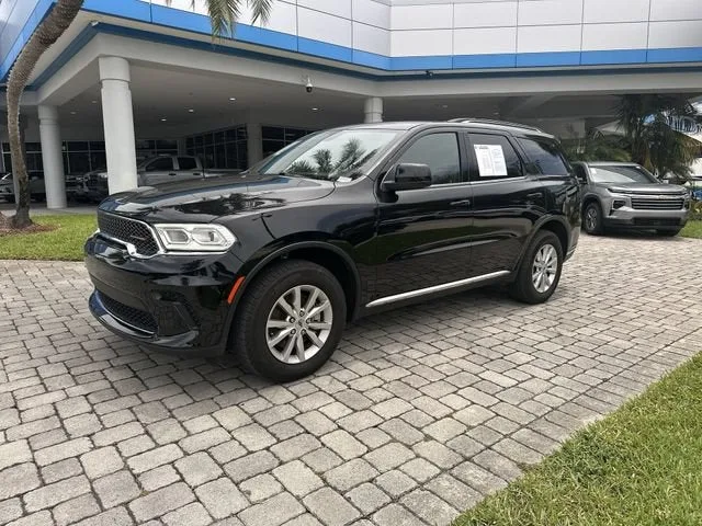 2023 Dodge Durango SXT photo 21