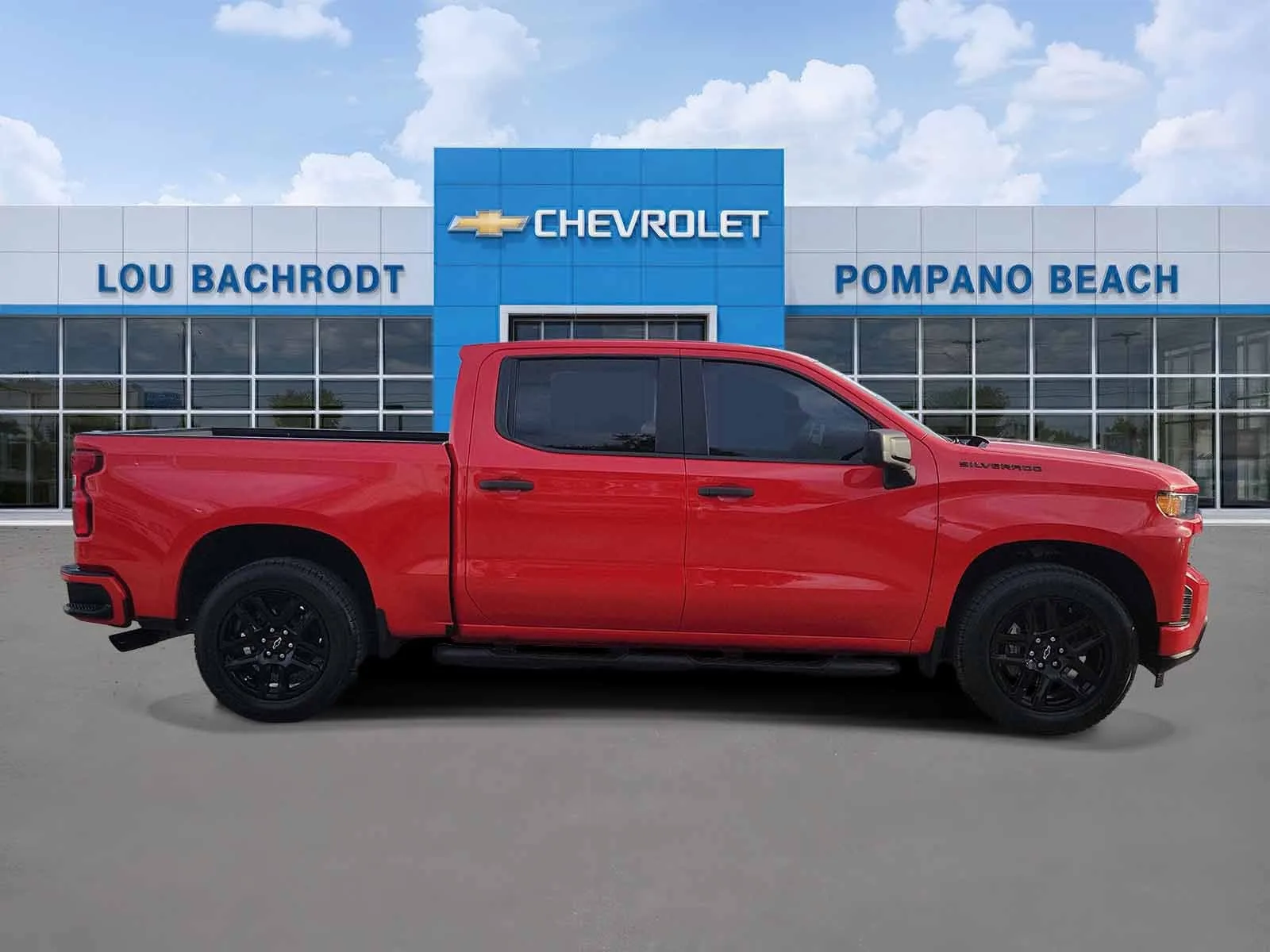 2021 Chevrolet Silverado 1500 Custom photo 2