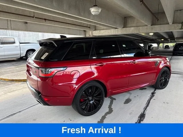 2019 Land Rover Range Rover Sport HSE Dynamic photo 17