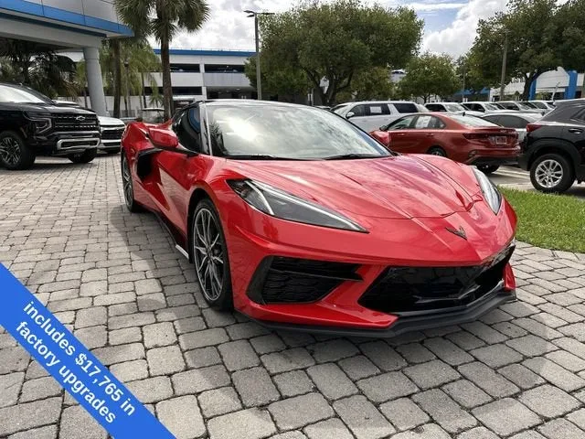 2023 Chevrolet Corvette Stingray 3LT photo 17