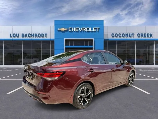 2025 Nissan Sentra SV photo 8