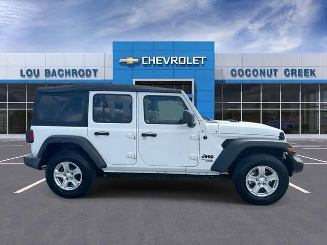2021 Jeep Wrangler Unlimited Sport S photo 9