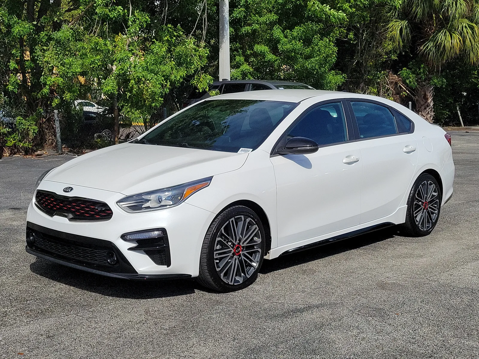 2021 Kia Forte GT photo 7