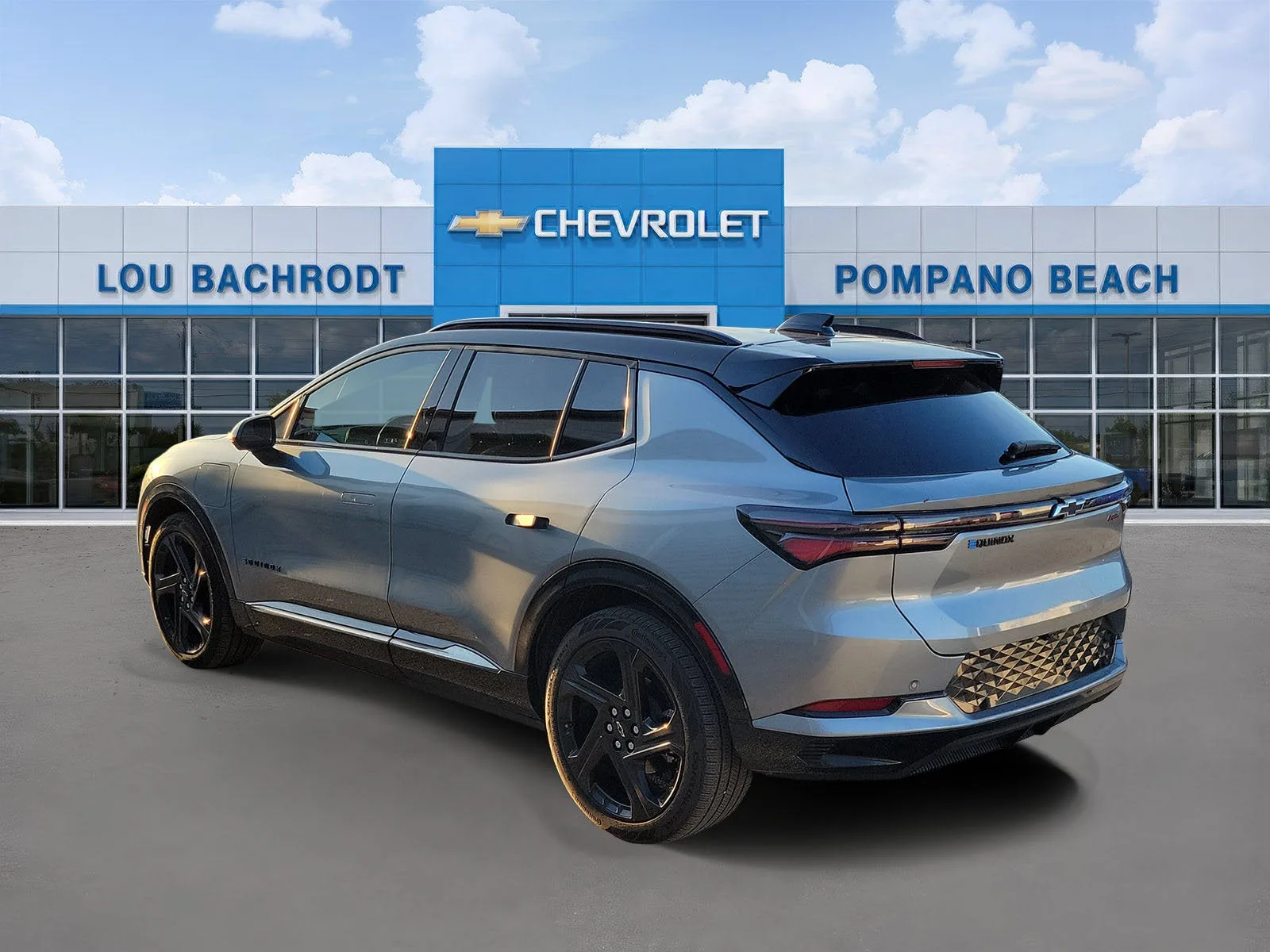2024 Chevrolet Equinox EV RS photo 4