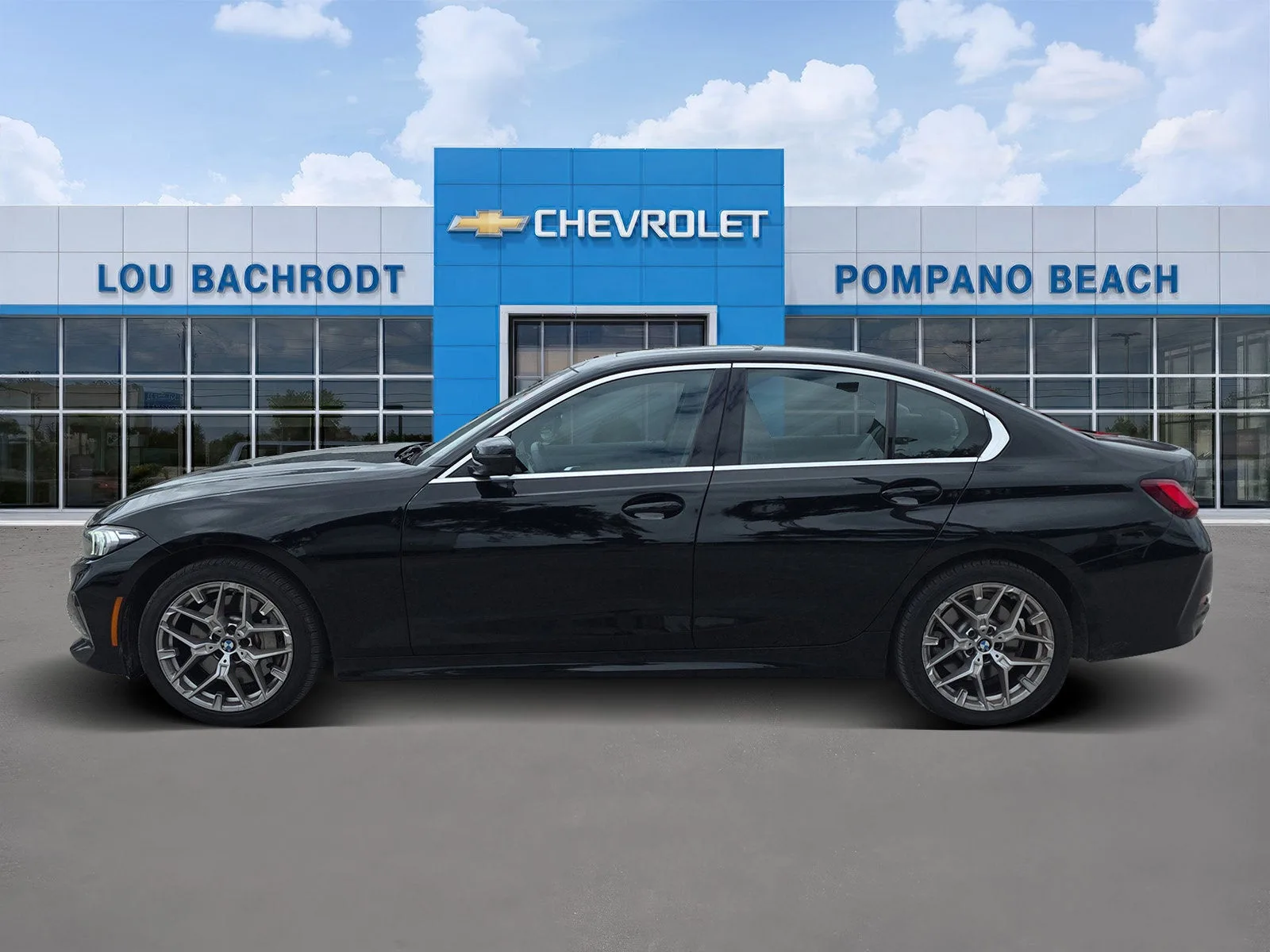 2025 BMW 3 Series 330i xDrive photo 4