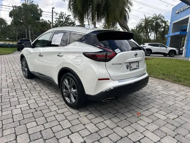2020 Nissan Murano Platinum photo 34